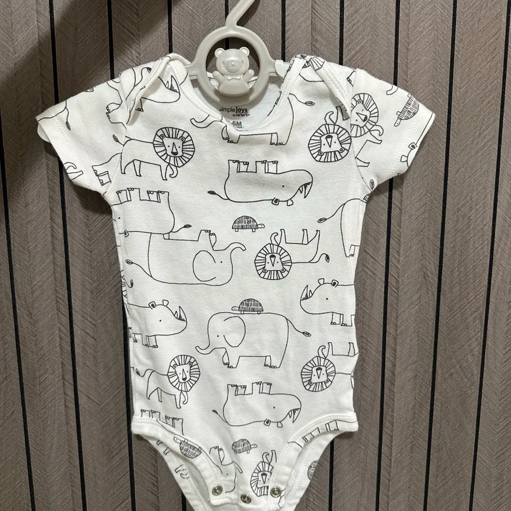 💙 HP 💙 Assorted Baby Bodysuits Set - Picture 3 of 6